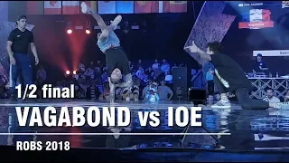 🚀 breakdance battle - Vagabond vs Illusion Of Exist ↔ ½ ↔ Russian Open Breaking Championship #robc