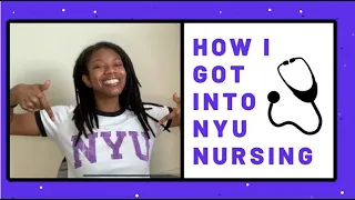 How I got into NYU Nursing School