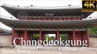 Changdeokgung, Seoul, Korea. 4K