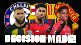 🚨 RASHFORD NIGHT CLUB CASE DECISION! JONATHAN DAVID, BENZEMA, BARÇA…