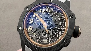 Richard Mille RM 33-02 RM 33-02 RG CA TPT Richard Mille Watch Review