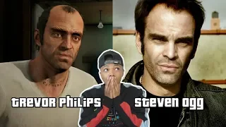 GTA 5 Characters and Voice Actors in REAL LIFE!