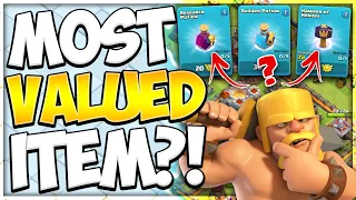 Which Magic Items are the Best Options for a New TH11 | How to Spend League Medals in Clash of Clans