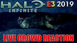 Halo Infinite | Live Crowd Reaction At Xbox E3 2019 Press Conference