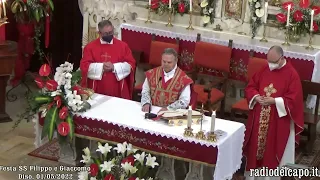 Festa SS Filippo e Giacomo - Diso 2022 - Santa Messa