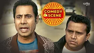 Binnu Dhillon & Karamjit Anmol New Comedy Scene | New Punjabi Funny Scene | Arya Babbar | Saga Music