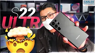 Samsung Galaxy S22 ULTRA | TODO LO QUE PUEDE HACER 😱