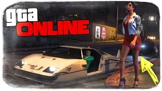 GTA ONLINE - СНЯЛИ ШЛ*ХУ ПОД ВОДОЙ! (УГАР) #378