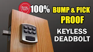 Kwikset 905 Keyless Entry Touchpad Deadbolt - 100% Bump & Pick Proof