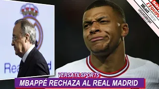 ASI REACCIONA PRENSA EUROPEA a RECHAZO de MBAPPE al REAL MADRID