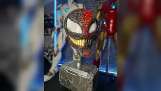 Venom - Carnage Helmet I 3D Printing I Cosplay I