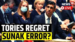 UK News Live | Rishi Sunak News Live | Brits Missing Rishi Sunak As Inflation Bites | News18 Live