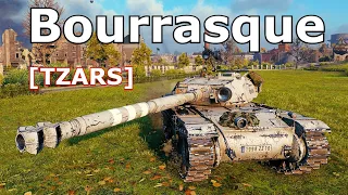 World of Tanks Bat.-Châtillon Bourrasque - 5 Kills 7,7K Damage