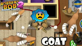 Robbery Bob 2 - Short Video #8 – Pilfer Peak - Use GOAT - Part 4