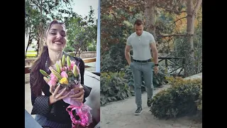 Hande Erçel revealed the condition she established to resume her relationship with Kerem Bürsin.