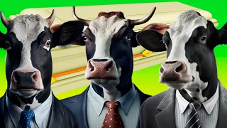 Funny Cows - Coffin Dance Song *PART 6* (COVER)