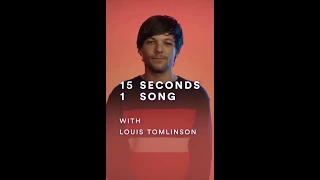 Louis Tomlinson Walls “15 Seconds 1 Song” For Spotify - We Made It, DLIBYH , Kill My Mind, Too Young