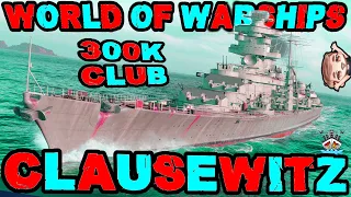 Krado spielt Clausewitz = 321K DMG *KEIN WITZ!!!* "300K Club" ⚓️ in World of Warships 🚢