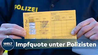 UNGEIMPFTE PRÜFEN UNGEIMPFTE: Bayern - Jeder fünfte Polizist der 2G kontrolliert, ist ungeimpft