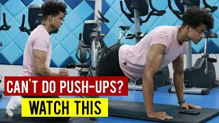 How to do Push-Ups for Beginners | Step By Step Guide