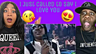THIS IS SO SWEET!!! STEVIE WONDER - I JUST CALLED  TO SAY I LOVE YOU (LIVE IN LONDON1995) REACTION