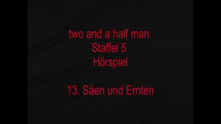 Two and a half men Staffel 5 F 13 -17, tonspur , einschlafen