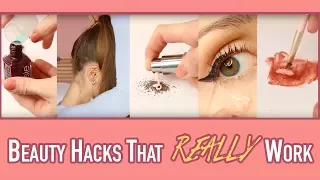 Top 10 beauty hacks every girl should know  | PEACHY