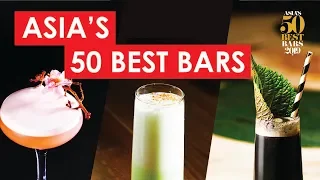 Asia's 50 Best Bars 2019 - List In Pictures
