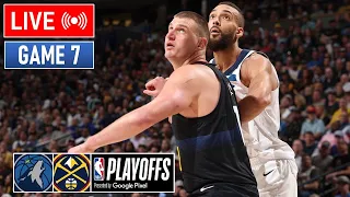 NBA LIVE! Minnesota Timberwolves vs Denver Nuggets GAME 7 | May 19, 2024 | NBA Playoffs 2024 LIVE