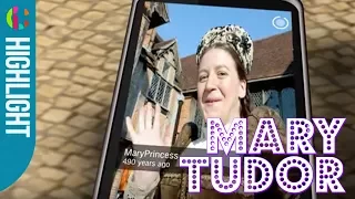 Mary Tudor vlogs from the 1500's | Horrible Histories