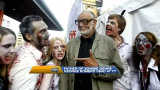 Remembering Hollywood legends George Romero & Martin Landau