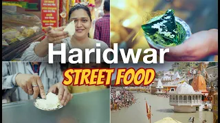 Haridwar Famous Street food tour | Part 1 | Pan Gilori, Malai samosa, Khurchan and More...
