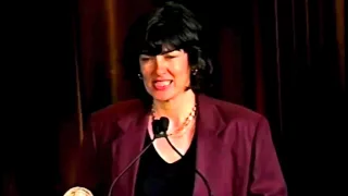 Christiane Amanpour - 1998 Peabody Award Acceptance Speech