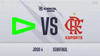 CBLOL Academy 2022: 1ª Etapa - Semifinal | LOUD x Flamengo Esports (Jogo 4)