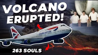 MAYDAY! Lost All 4 Engines Over the Ocean | HOW PILOTS LANDED A BOEİNG 747?