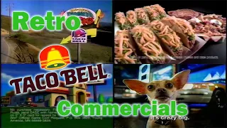 Retro Taco Bell Commercials Compilation