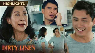 Pilar teases Lemuel | Dirty Linen (w/ English Subs)