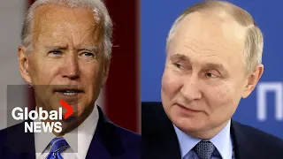 "Rude": Putin responds after Biden calls him a  "crazy SOB"