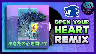 OPEN YOUR HEART as an 80s Song Sonic Adventure Hotline Sehwani Remix