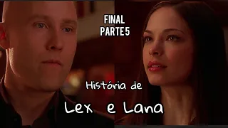 Lana termina com Lex  || Smallville