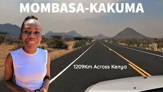 Full Documentary | Driving From Mombasa To Kakuma  | Liv Kenya