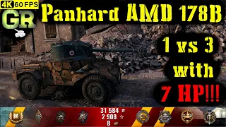 World of Tanks Panhard AMD 178B Replay - 7 Kills 2.7K DMG(Patch 1.4.0)