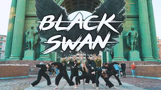 [KPOP IN PUBLIC RUSSIA] BTS (방탄소년단) - Black Swan Dance Cover by CAPSLOCK | ONE TAKE