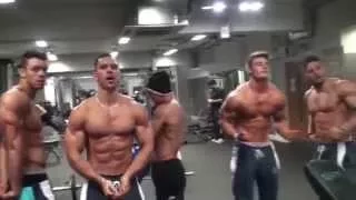 Chris Lavado, Alon Gabbay, Lex Griffin, Matt Ogus, Jeff Seid y Daniel Blackwell