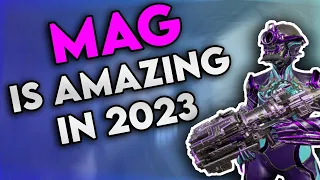 MAG can do EVERYTHING in Warframe | Steel Path Build 2024
