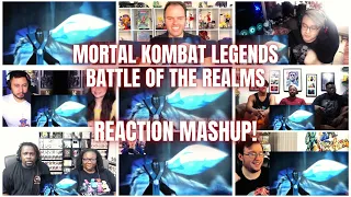 Mortal Kombat Legends: Battle Of The Realms Official Trailer Reaction Mashup and Commentary!