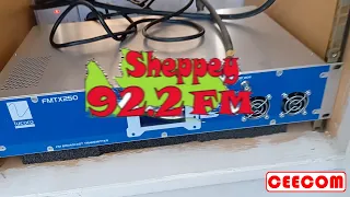 Ceecom Antennas visit Sheppey FM to replace their Broadcast Antenna