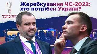 Жеребкування на чемпіонат світу-2022 / Бажаний жереб для України