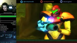 Samus Returns Any% Speedrun in 1:56:15