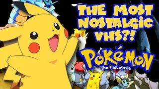 The Most NOSTALGIC Pokémon VHS?! | VHS Review!